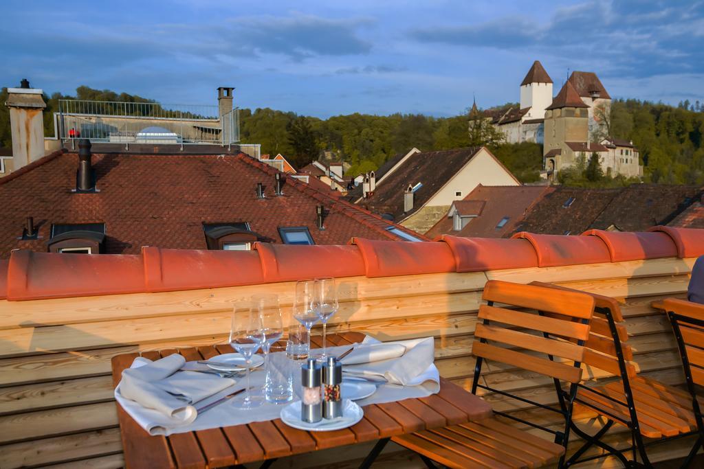 Boutique Hotel - Restaurant Orchidee Бурґдорф Екстер'єр фото