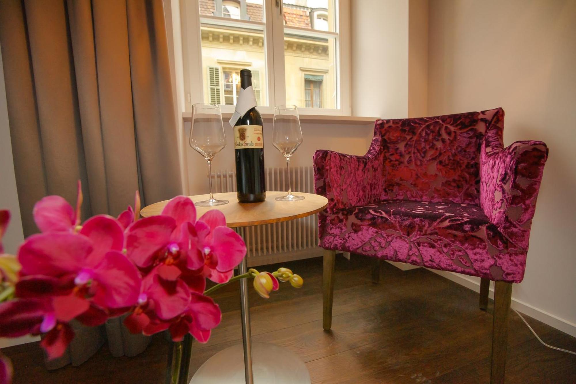 Boutique Hotel - Restaurant Orchidee Бурґдорф Екстер'єр фото
